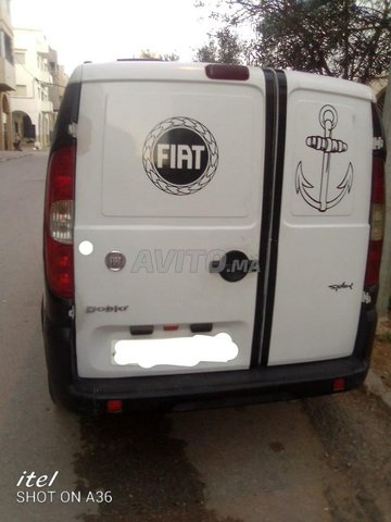 Voiture Fiat Doblo 2012 à Tanger Diesel