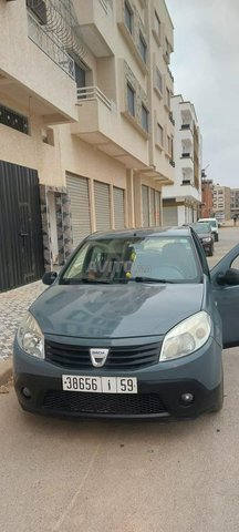 Voiture Dacia Sandero 2010 à Kénitra Diesel