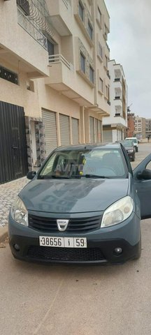 Voiture Dacia Sandero 2010 à Kénitra  Diesel