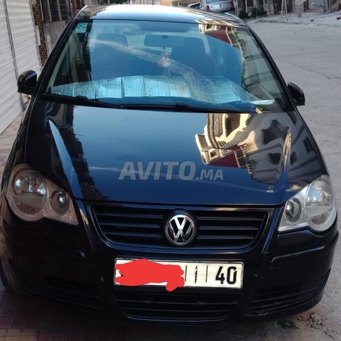 Voiture Volkswagen Polo 2008 à Tanger Essence - 7 chevaux