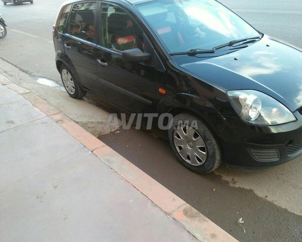 Voiture Ford Fiesta 2006 à Marrakech Diesel - 7 chevaux