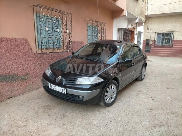 Voiture Renault Megane 2009 à Meknès  Diesel  - 6 chevaux