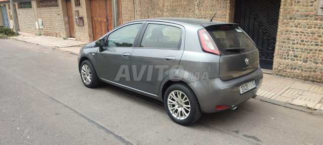 Fiat Punto occasion Diesel Modèle 2014