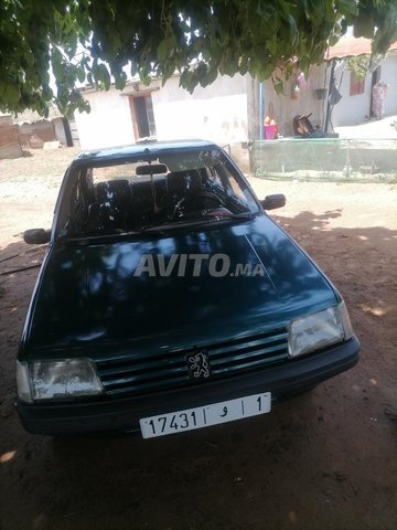 Voiture Peugeot 205 1992 à Salé  Diesel  - 6 chevaux