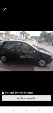 Fiat Punto occasion Diesel Modèle 2001