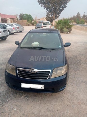 Voiture Toyota Corolla 2005 à Ouled Teïma  Diesel  - 8 chevaux