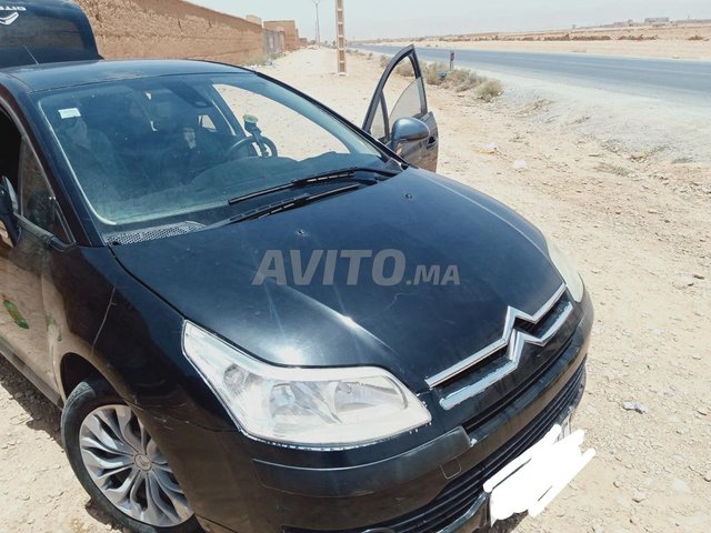 Voiture Citroen C4 2007 à Guelmim Essence - 7 chevaux