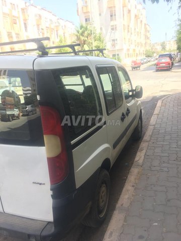 Voiture Fiat Doblo 2012 à Casablanca Diesel - 5 chevaux