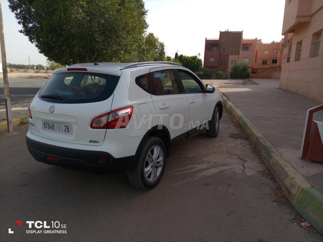 Voiture Nissan Qashqai 2011 à Marrakech Diesel