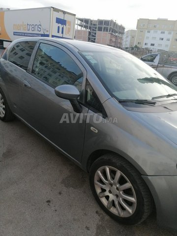 Fiat Punto occasion Diesel Modèle 2006