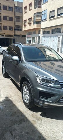 Voiture Volkswagen Touareg 2015 à Casablanca Diesel - 12 chevaux