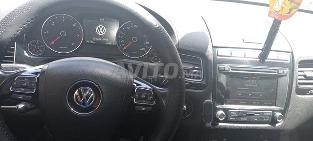 Volkswagen Touareg occasion Diesel Modèle 2015