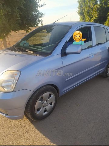 Voiture Kia Picanto 2007 à Tifelt Essence - 7 chevaux