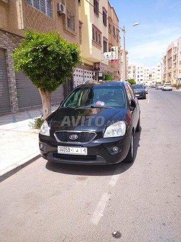 Voiture Kia Carens 2011 à Agadir Diesel - 8 chevaux