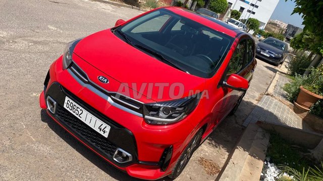Voiture Kia Picanto 2021 à Casablanca Essence - 6 chevaux