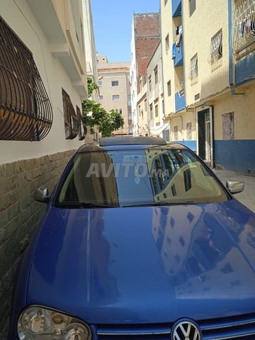 Voiture Volkswagen GOLF 4 1999 à Tanger Diesel - 8 chevaux