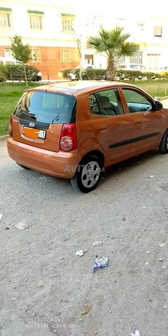 Voiture Kia Picanto 2008 à Tanger Essence - 6 chevaux