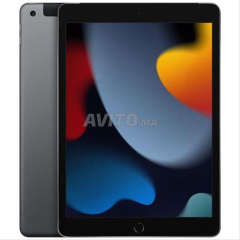 NEW iPad 9th Gen 10.2 inch 64Go Wi-Fi & Cellular - 1
