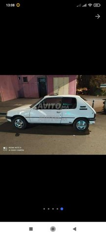 Voiture Peugeot 205 1986 à Casablanca  Essence  - 5 chevaux