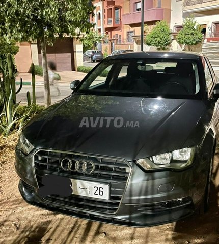 Voiture Audi A3 2016 à Marrakech Diesel - 6 chevaux