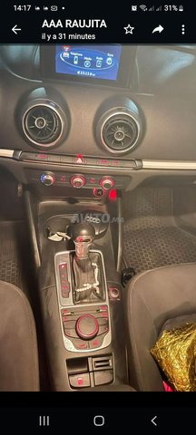Audi A3 occasion Diesel Modèle 2016