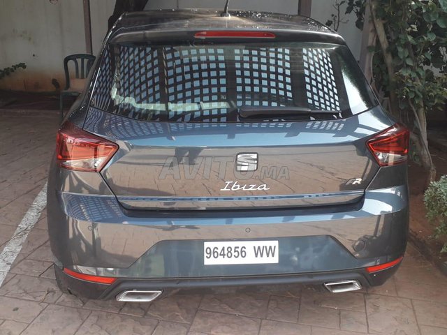 Voiture Seat Ibiza 2022 à Casablanca Diesel - 6 chevaux