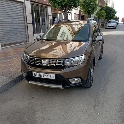 Voiture Dacia Sandero 2018 à Tanger  Diesel  - 6 chevaux