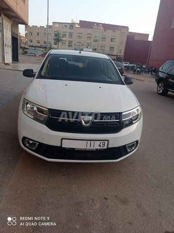 Voiture Dacia Sandero 2019 à Oujda Diesel - 6 chevaux