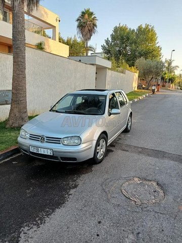 Voiture Volkswagen GOLF 4 1999 à Rabat Diesel - 8 chevaux