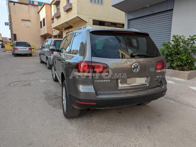 Voiture Volkswagen Touareg 2008 à Kénitra Diesel - 12 chevaux