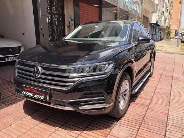 Voiture Volkswagen Touareg 2021 à Casablanca Diesel - 12 chevaux