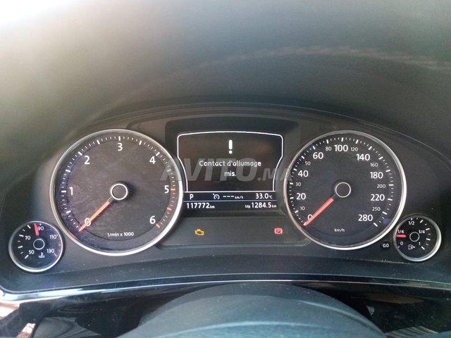 Voiture Volkswagen Touareg 2016 à Casablanca Diesel - 12 chevaux