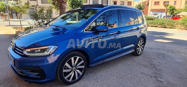 Voiture Volkswagen Touran 2017 à Casablanca Diesel
