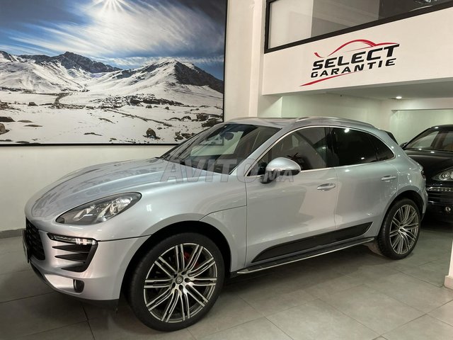 Porsche Macan occasion Essence Modèle 2014