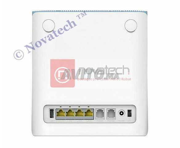 Routeur ZTE MF286 LTE/4G Cat6 1350 Mbit/s  Gigabit - 4