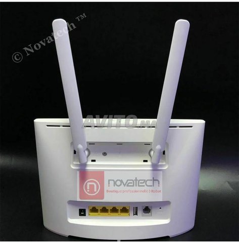 Routeur Huawei B525s-23a 4G/ LTE-6 Gigabit AC1200, Accessoires  informatique et Gadgets à Rabat