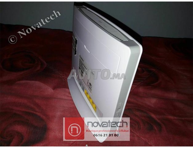 Routeur Wifi HUAWEI 300Mbps 4G / LTE Cat4 CPE - 4