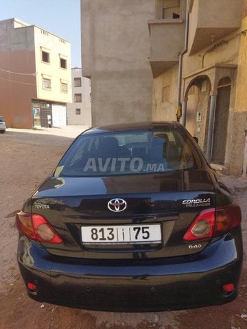 Voiture Toyota Corolla 2008 à Agadir  Diesel  - 5 chevaux