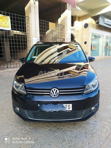 Voiture Volkswagen Touran 2013 à Fès Diesel - 8 chevaux