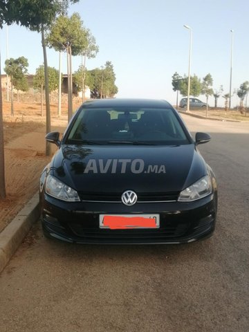 Voiture Volkswagen GOLF 7 2014 à Ksar el-Kebir  Diesel  - 6 chevaux