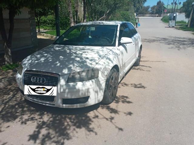 Voiture Audi A3 2005 à Dakhla Essence - 9 chevaux