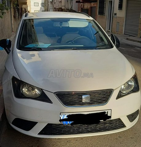 Seat Ibiza occasion Diesel Modèle 2014