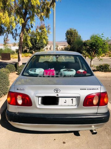 Voiture Toyota Corolla 1999 à Rabat Diesel - 8 chevaux