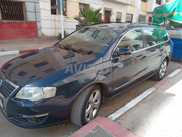 Voiture Volkswagen Passat 2006 à Casablanca Diesel - 8 chevaux