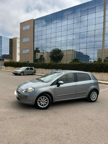 Voiture Fiat Punto 2011 à Skhirat Diesel - 6 chevaux
