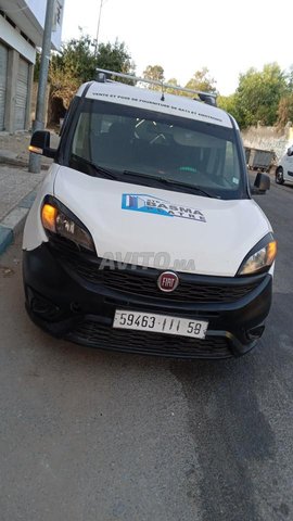 Voiture Fiat Doblo 2016 à Kénitra Diesel - 6 chevaux
