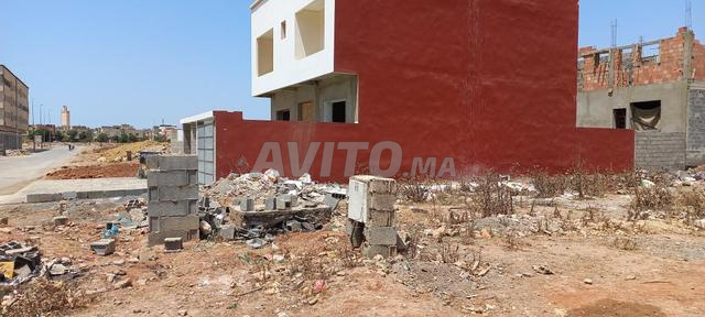 Terrain Titré pour villa à Ain Aouda 200m²
