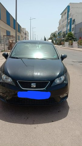 Seat Ibiza occasion Diesel Modèle 2015