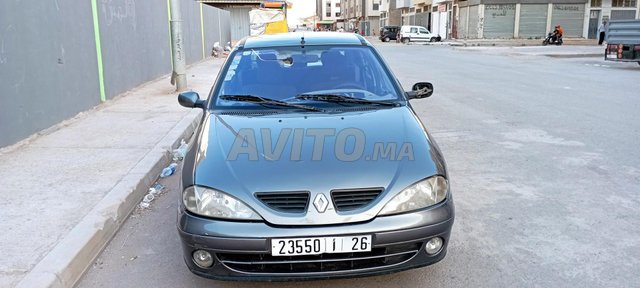 Voiture Renault Megane 2002 à Casablanca Diesel - 7 chevaux