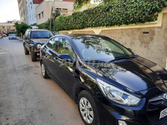 Voiture Hyundai Accent 2015 à Rabat  Diesel